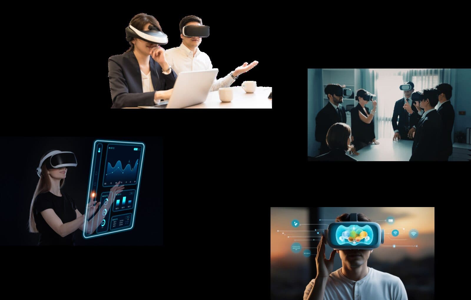 VR-Brille im Einsatz beim VR-Nachmittag
