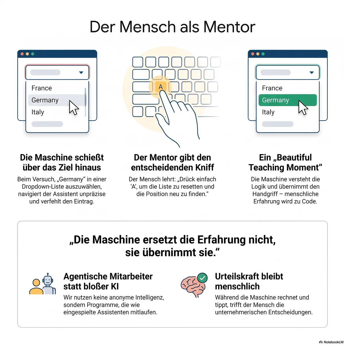Der Mensch als Mentor